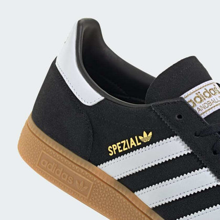 JH8843 adidas Originals Handball Spezial Core Black Footwear White Gum (Men's)