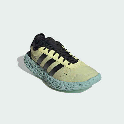 JH8110 adidas Originals Zponge Ice Yellow Core Black Focus Blue (Men's)