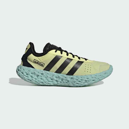 JH8110 adidas Originals Zponge Ice Yellow Core Black Focus Blue (Men's)