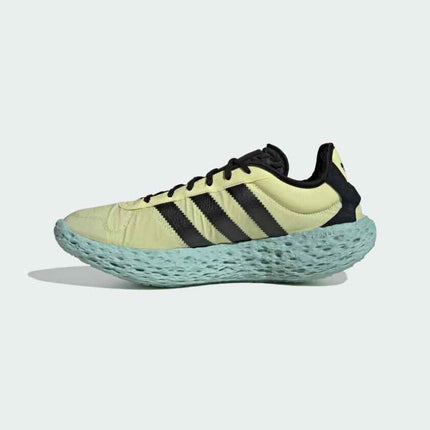 JH8110 adidas Originals Zponge Ice Yellow Core Black Focus Blue (Men's)