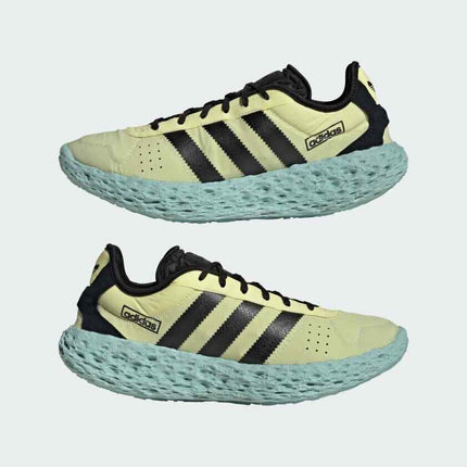 JH8110 adidas Originals Zponge Ice Yellow Core Black Focus Blue (Men's)