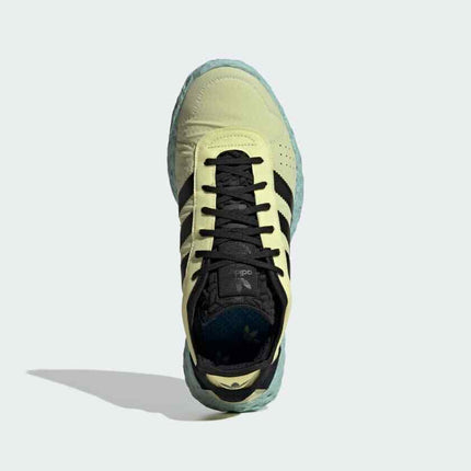 JH8110 adidas Originals Zponge Ice Yellow Core Black Focus Blue (Men's)