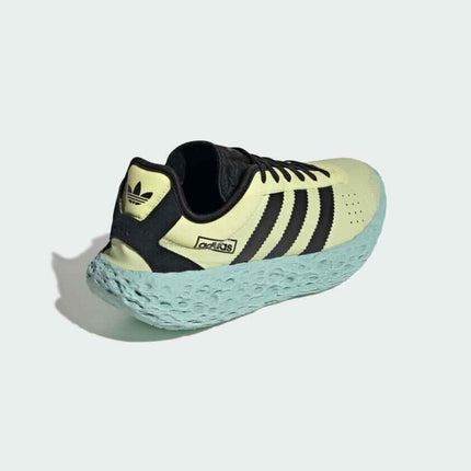 JH8110 adidas Originals Zponge Ice Yellow Core Black Focus Blue (Men's)