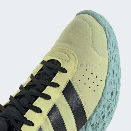 JH8110 adidas Originals Zponge Ice Yellow Core Black Focus Blue (Men's)