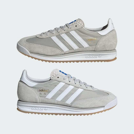 JI1281 adidas Originals SL72 RS Grey One Cloud White Crystal White (Men's)