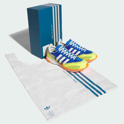 JQ8757 Bad Bunny adidas Originals Adizero SL72 Blue Core White (Men's)