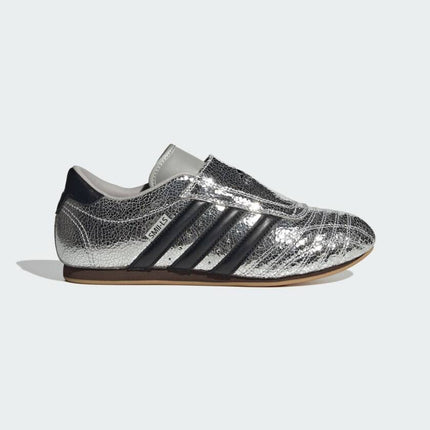 JH9664 adidas Originals Taekwondo Silver Metallic Core Black Gum (Women's)