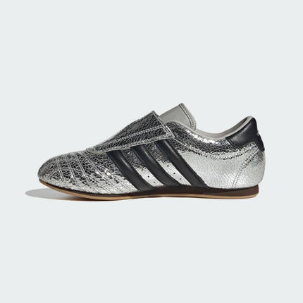 JH9664 adidas Originals Taekwondo Silver Metallic Core Black Gum (Women's)