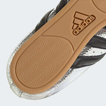 JH9664 adidas Originals Taekwondo Silver Metallic Core Black Gum (Women's)