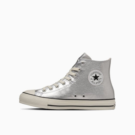 31311880 Converse Leather All Star Hi Silver (Men's)