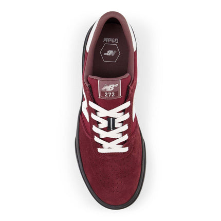 NM272BNB New Balance Numeric 272 Burgundy (Men's)