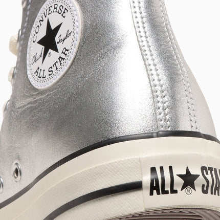 31311880 Converse Leather All Star Hi Silver (Men's)