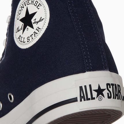 31314100 Converse All Star Washedcanvas Hi Deep Blue (Men's)