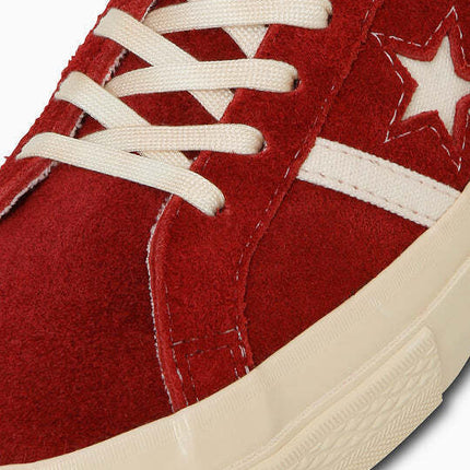 35200840 Converse Star Bars Suede Red (Men's)