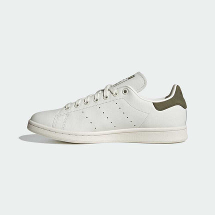 IH8040 adidas Originals Stan Smith Core White Olive Strata (Men's)