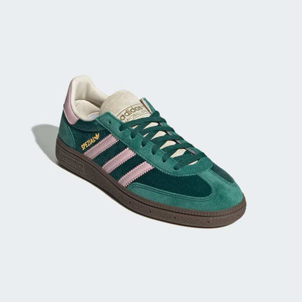 JI2648 adidas Originals Handball Spezial Collegiate Green Clear Pink (Women's)