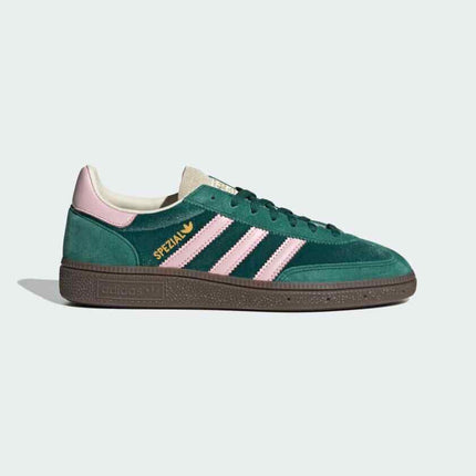 JI2648 adidas Originals Handball Spezial Collegiate Green Clear Pink (Women's)