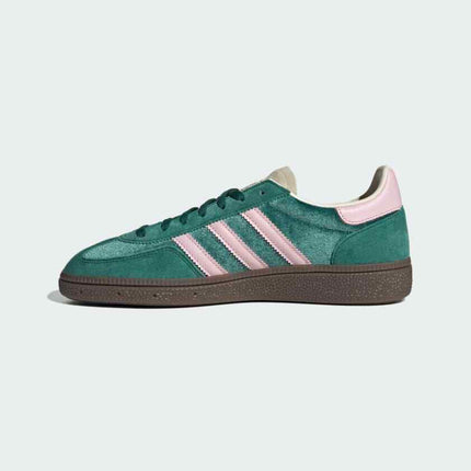 JI2648 adidas Originals Handball Spezial Collegiate Green Clear Pink (Women's)