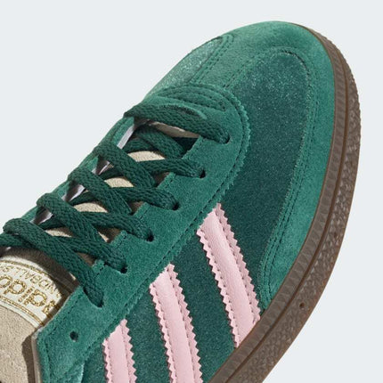 JI2648 adidas Originals Handball Spezial Collegiate Green Clear Pink (Women's)