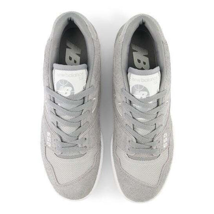 BB550PHD New Balance 550 Gray Suede (Men's)