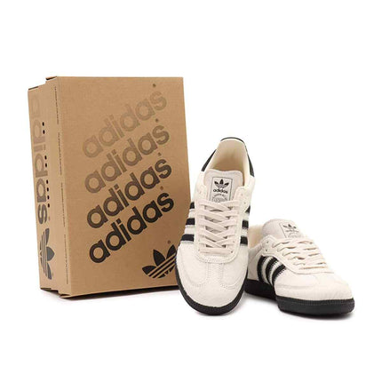 JP5329 adidas Originals Samba OG Wonder White Core Black Alumina (Women's)