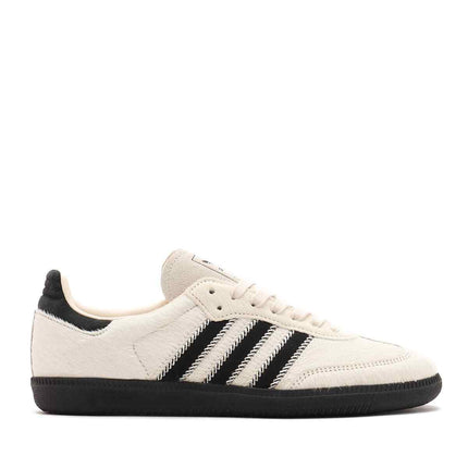 JP5329 adidas Originals Samba OG Wonder White Core Black Alumina (Women's)