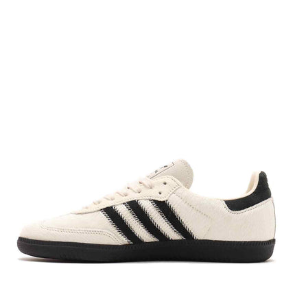 JP5329 adidas Originals Samba OG Wonder White Core Black Alumina (Women's)