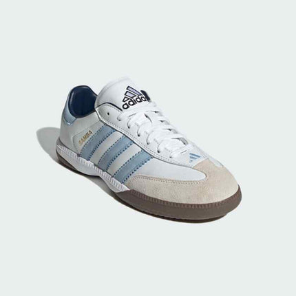 JI3183 adidas Originals Samba MN Cloud White Clear Sky Gum (Men's)