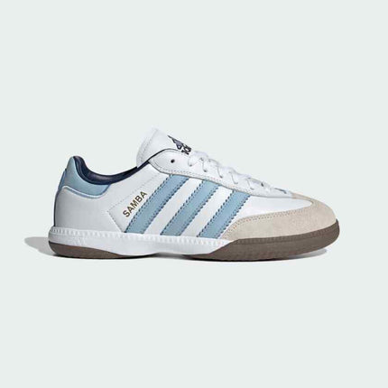 JI3183 adidas Originals Samba MN Cloud White Clear Sky Gum (Men's)