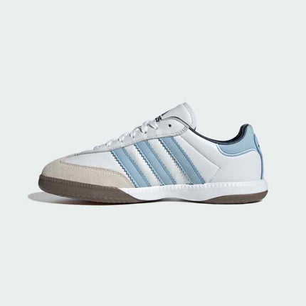 JI3183 adidas Originals Samba MN Cloud White Clear Sky Gum (Men's)