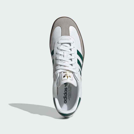 JH8797 adidas Originals Samba OG Cloud White Collegiate Green Clear Granite (Men