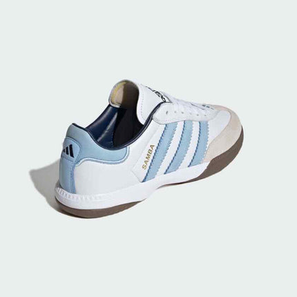 JI3183 adidas Originals Samba MN Cloud White Clear Sky Gum (Men's)