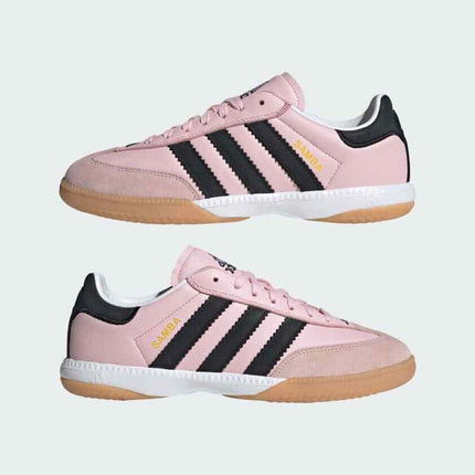 JI3182 adidas Originals Samba MN Clear Pink Core Black Gum (Men's)