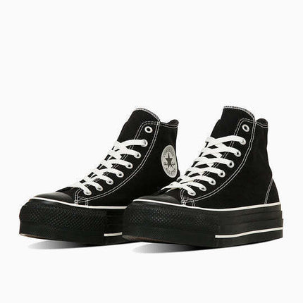 31313950 Converse All Star Lifted Overtape ST Hi Black Black (Men's)