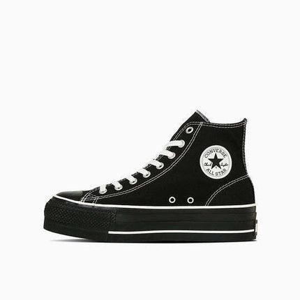 31313950 Converse All Star Lifted Overtape ST Hi Black Black (Men's)