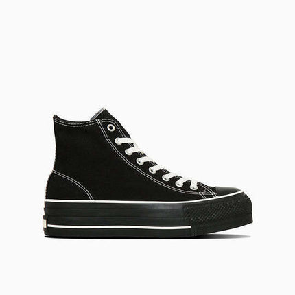 31313950 Converse All Star Lifted Overtape ST Hi Black Black (Men's)