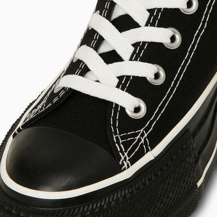 31313950 Converse All Star Lifted Overtape ST Hi Black Black (Men's)