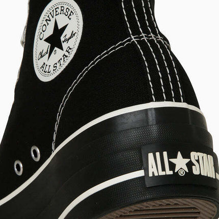 31313950 Converse All Star Lifted Overtape ST Hi Black Black (Men's)