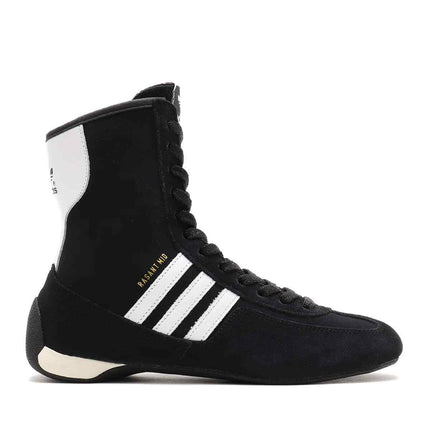 JH6665 adidas Rasant Mid Core Black Footwear White Off White (Women's)