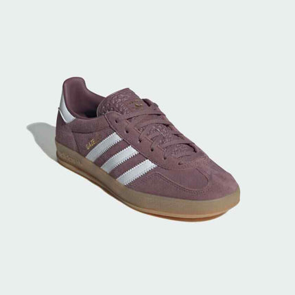 IH5483 adidas Originals Gazelle Indoor Shadow Fig Cloud White Gum (Men's)