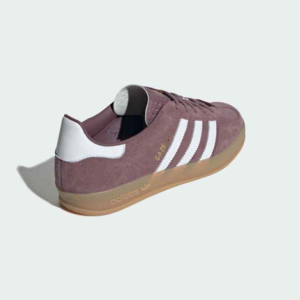 IH5483 adidas Originals Gazelle Indoor Shadow Fig Cloud White Gum (Men's)