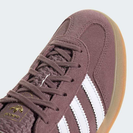 IH5483 adidas Originals Gazelle Indoor Shadow Fig Cloud White Gum (Men's)