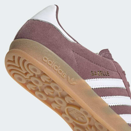 IH5483 adidas Originals Gazelle Indoor Shadow Fig Cloud White Gum (Men's)