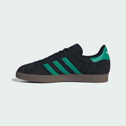 JH5394 adidas Originals Gazelle Core Black Court Green Cloud White (Men's)