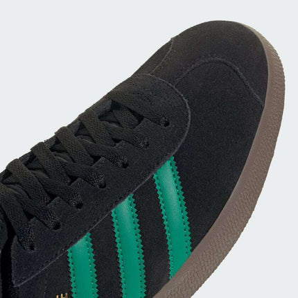 JH5394 adidas Originals Gazelle Core Black Court Green Cloud White (Men's)