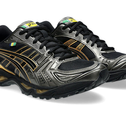 1203A860-001 Ayrton Senna Asics Gel-Kayano 14 Black Pure Gold (Men's)