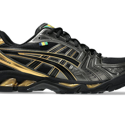 1203A860-001 Ayrton Senna Asics Gel-Kayano 14 Black Pure Gold (Men's)