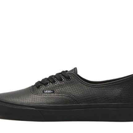 688082-0001 BILLY'S Exclusive Vans Authentic Year of the Snake Black (Men's)