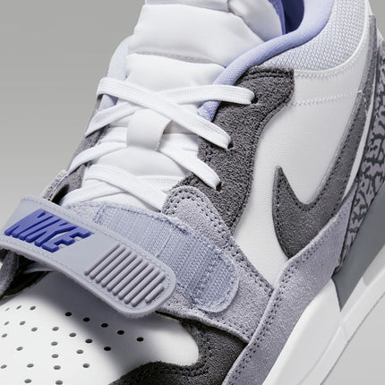 CD7069-108 Nike Air Jordan Legacy 312 Low White Indigo Haze Purple Comet (Men's)