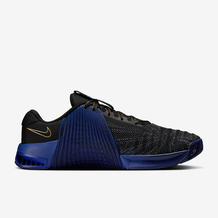 HF1098-001 Nike Metcon 9 AMP Black Deep Night Copper Moon Blue Void (Men's)